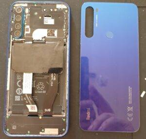 Redmi Note 8T bateria i płyta główna