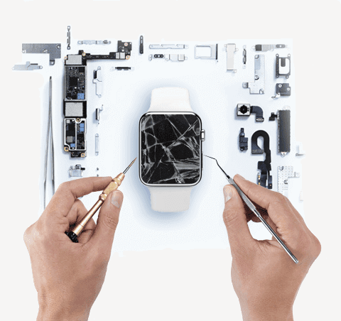 Apple Watch naprawa wysyłkowo serwis naprawa