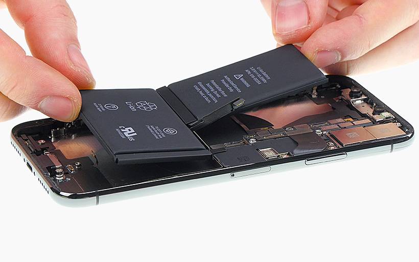 bateria iphone x wymiana serwis apple