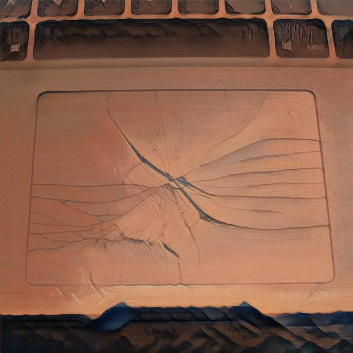 Naprawa gładzika MacBook